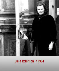 Julia Robinson: A Life in Mathematics