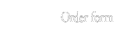 Order form
