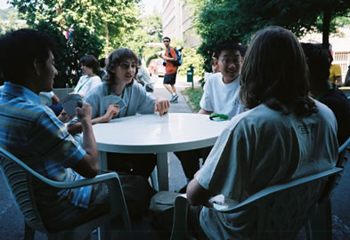 cardplaying