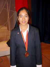 sherry medal