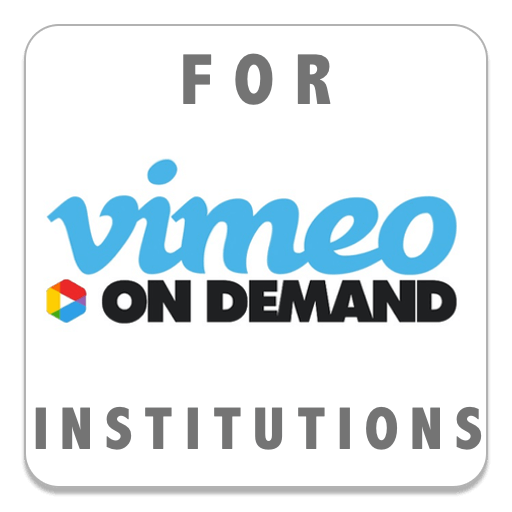 Vimeo Link - For Institutions