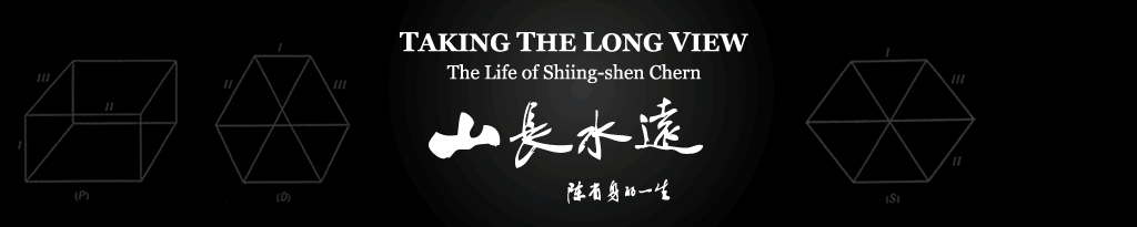 Taking the Long View: The Life of Shiing-shen Chern